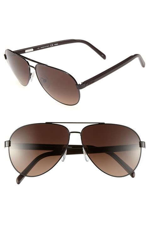 fendi ladies aviator sunglasses pink|fendi sunglasses nordstrom.